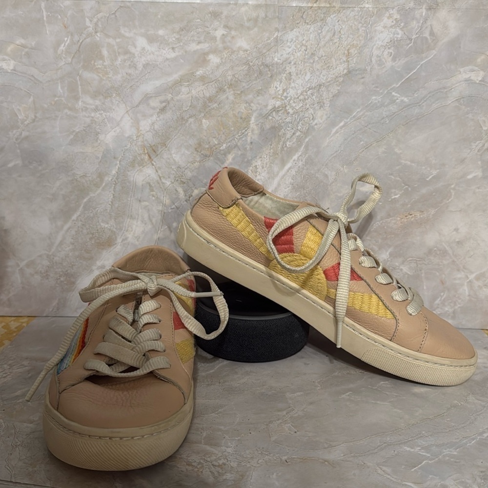 🌅 Soludos The Original Ibiza Leather Sneaker - Picture 2 of 10